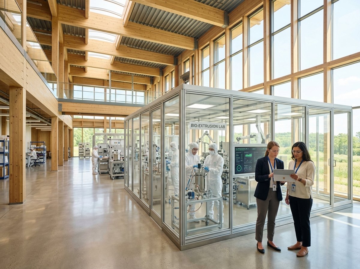 Clean-Tech North American Micro-Hub Facility