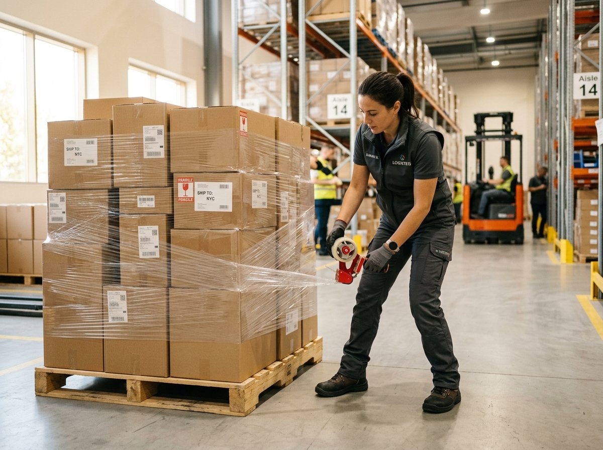 Auraloop Warehouse & Logistics Manual Wrap