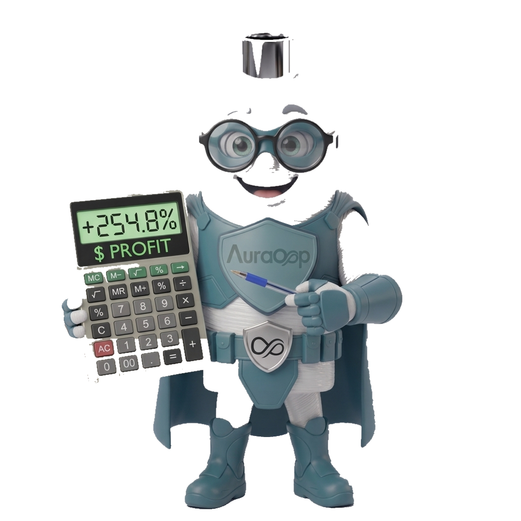 Masky - The Auraloop Mascot