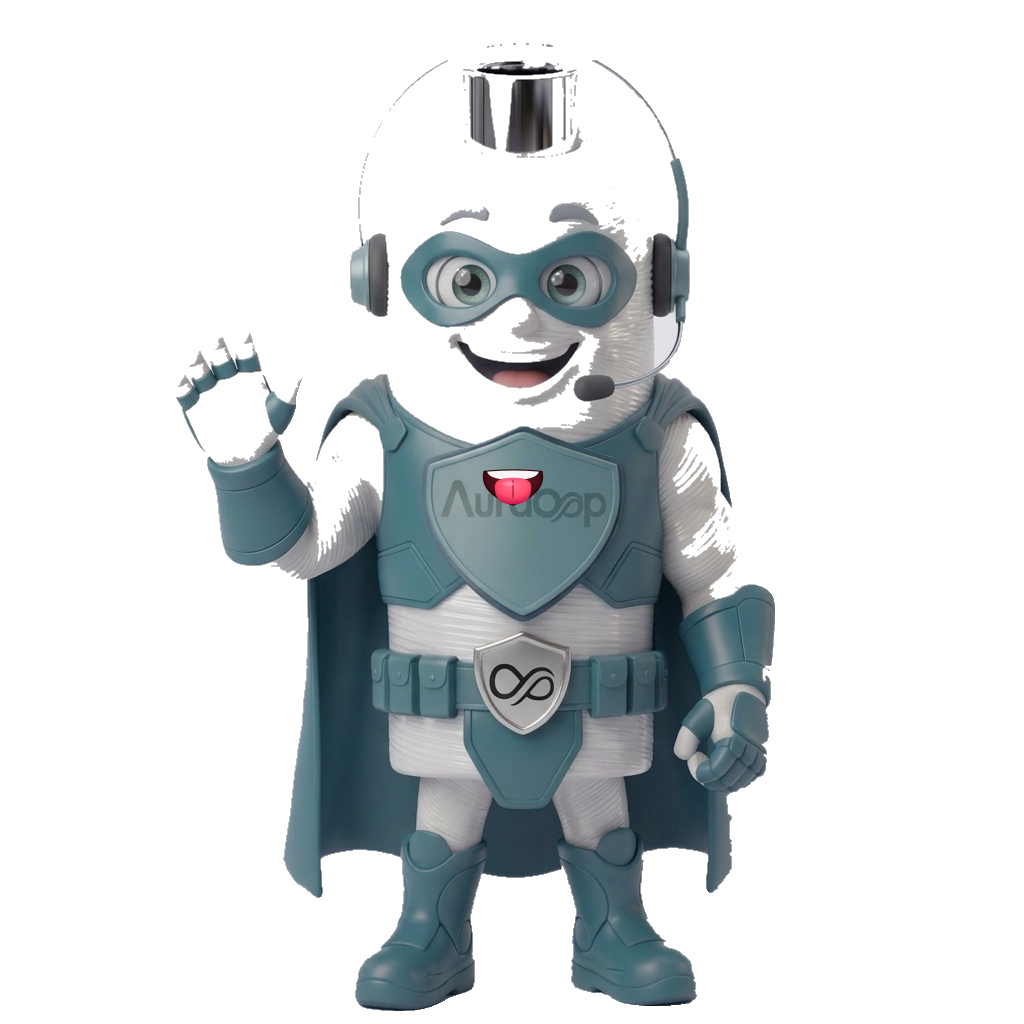 Masky - The Auraloop Mascot