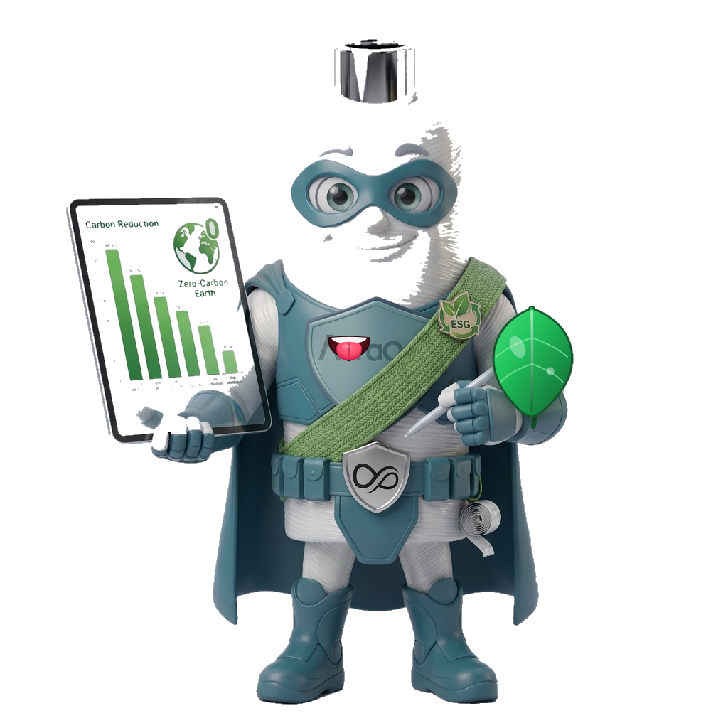 Masky - The Auraloop Mascot