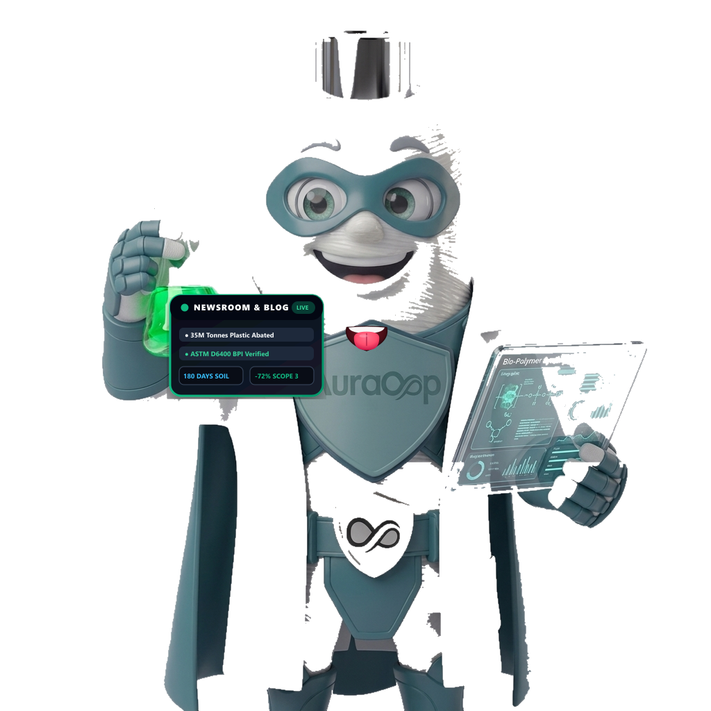 Masky - The Auraloop Mascot