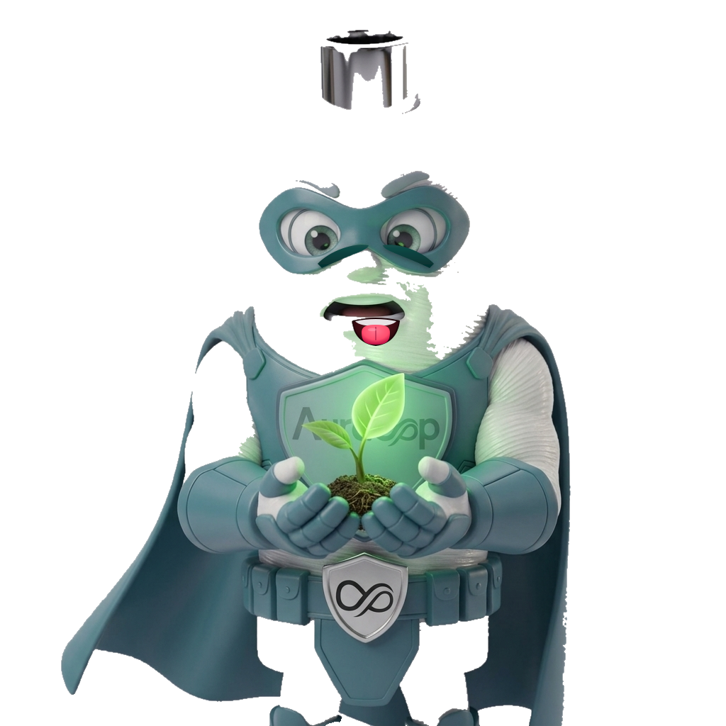 Masky - The Auraloop Mascot