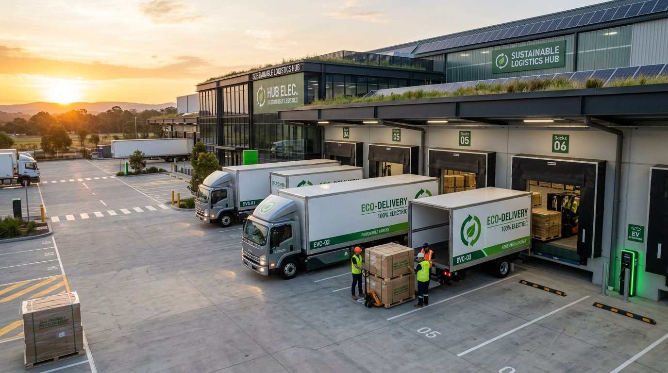 Electric Freight Delivery Trucks