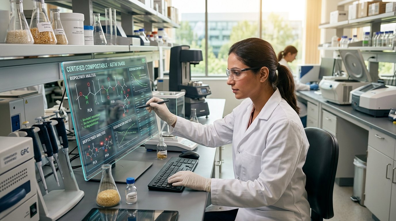 Bio-Polymer Scientific Analytics Laboratory